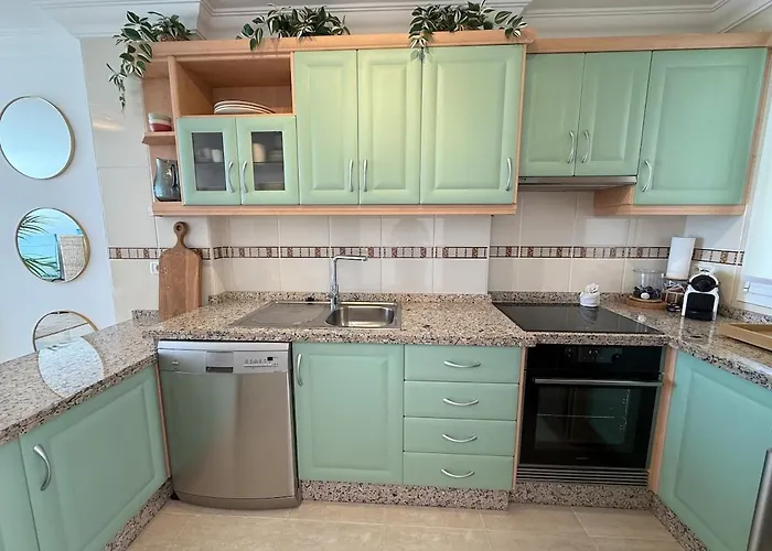 아파트 Sunset & Ocean Dream 아데제